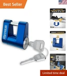 Retrue Trailer Tongue Coupler Hitch Lock,dia Pack Of 1, Blue. Fixed Price $21.48.