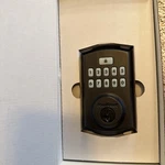 Kwikset Smartcode 260 Keyless Electronic Keypad Deadbolt Door Lock 52436-001 Rev. Fixed Price $59.99.