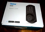 Veise Smart Lock With Handle VE06 Keypad App Keyless Entry Deadbolt Black...new. Fixed Price $29.99.