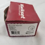 = Kwikset Single Cylinder Deadbolt Satin Nickel 96600-575 66015SMTRCALRCS. Fixed Price $16.19.