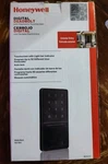 Honeywell 8635212 Matte Black Electronic Deadbolt Lighted Keypad Touchscreen New. Fixed Price $39.99.