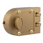 Miseno MLK1019 Single Cylinder Keyed Entry Jimmy Proof Deadbolt - Bronze. Fixed Price $25.23.