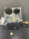 Kwikset 980-514S.STRKP Matte Black Signature Series Single Cylinder Deadbolt. Fixed Price $34.66.