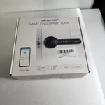 Catchface Smart Fingerprint Door Lock Keyless Entry - Open Box!. Fixed Price $49.99.