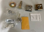 Baldwin Reserve SCTSD1416LDSCKYKD Single Cylinder Traditional Square Deadbolt. Fixed Price $44.99.