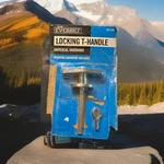 Everbilt Locking T-handle Universal Hardware 503425 Shaft 5/16 X New. Fixed Price $10.00.