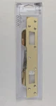 Prime-line U-9480 Door Security Latch Strike For 5-1/2" 6" Lock Hole Spacing. Fixed Price $16.08.