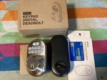 Veise RZ02A Keypad Digital Deadbolt Keyless Entry Door Lock. Fixed Price $21.95.