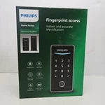 Philips Home Access Fingerprint Biometric Electronic Deadbolt DDL210X-13H Nickel. Fixed Price $59.99.