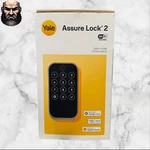 Yale Assure Lock 2; Smart Door With Wifi & Touchscreen Keypad; Satin Nickel. Fixed Price $124.99.