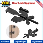 Stainless Steel Portable Door For Security Locks Heavy Duty Adjustable. Fixed Price $5.69.