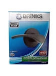 Brinks Heavy Duty Interior Non-locking Hall/closet Lever Matte Black #2730-122. Fixed Price $16.80.