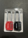 Puroma Pack 2.6 Inch Long Shackle Combination Lock 4 Digit Outdoor Waterproof. Fixed Price $15.33.