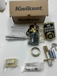 Kwikset Home Connect 620 Smartkey Keypad Lock 60334-001, 68272-001. Fixed Price $124.22.