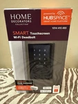 Home Decorators Wi-fi Smart Deadbolt Touchscreen 1014 415 493 New. Fixed Price $89.25.