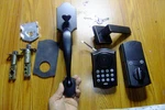 Ironzon F150 Keyless Entry Door Lock Deadbolt With Handle Set, Electronic Digita. Fixed Price $20.00.