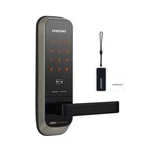 Samsung SHP-H20 Digital Door Lock No-drill Pin + Rfid. Fixed Price $204.05.