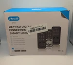 Zowill DK07 Fingerprint Smart Door Lock With App Control, 7-IN-1. Fixed Price $44.99.