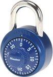Master 1530DCM Combination Padlock, 1-7/8 In. Wide, Metal Body, Keyless,. Fixed Price $7.99.