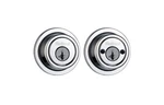 Kwikset 994 Rdt Polished Chrome Double Cylinder Deadbolt Smartkey. Fixed Price $37.19.
