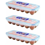 Lock & Eggs Dispenser, Holder For 12 (3) (original Version). Fixed Price $34.39.