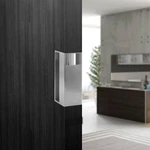 Five (5) Jako 304 Stainless Steel Pocket Door Handle W4251 1-3/8". Fixed Price $100.00.