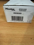 Master Lock - DSC0532D Deadbolt Chrome. Fixed Price $50.00.