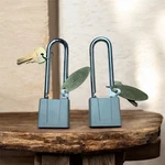 Lot Of Ccl 66R Keyed Padlock 2-3/4" Shackle Cabinet Camlocks Handle. Fixed Price $16.80.