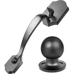 Elemake Front Door Lock Exterior/interior Entry Handleset With Knob. Fixed Price $36.90.