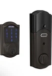 Schlage Electronic Touchscreen Deadbolt BE469NX 716 Camelot Aged Bronze. Fixed Price $189.99.