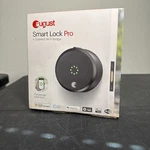 August AUG-SL03-C02-G03 Smart Lock Pro Plus Connect Hub Dark Gray Untested. Fixed Price $35.19.