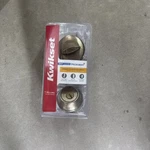 Kwikset Single Cylinder Deadbolt Antique Brass 96600-674. Fixed Price $15.44.