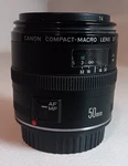 Canon Ef Compact Macro 50MM F/2.5 Fx Prime Lens For Eos A2 T8 T7 90D 7D 5D 6D 1D. Fixed Price $149.99.
