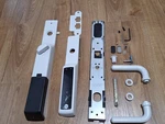 Yale Security Assure Lock For Andersen Patio Doors, White YRM276-NR-WHT. Fixed Price $136.00.