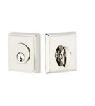 Emtek 8468US14 Polished Nickel Rectangular Style Single Cylinder Deadbolt - New. Fixed Price $69.95.