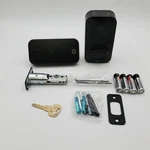 Yale Security Lock 2 Touch Black Biometric Fingerprint/code Door (no Wi-fi). Fixed Price $44.19.