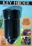 Hillman 701305 Key Hider - Sprinkler Head Shape, Black. Fixed Price $10.95.