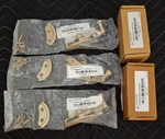 Signature Hardware Window Sash Lock SH552044SB Solid Satin Brass 3-PACK 473696. Fixed Price $35.99.