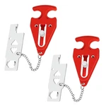 Portable Door For Hotel Home Apartment, Blocker Security No Drill D.... Fixed Price $27.81.