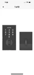 Schlage BE375-CAM Deadbolt Black. Fixed Price $88.00.