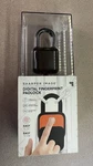 Sharper Image Digital Fingerprint Padlock Model 1013000 Brand New Sealed. Fixed Price $12.00.