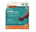 Frost King V25B Brown Epdm Rubber Foam Weather Stripping Tape 17 Ft. Fixed Price $14.95.