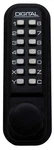 Lockey 2200 2000 Series Surface Mount Keyless Entry Single - Black. Fixed Price $173.48.