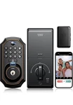 Keyless Entry Door Lock With Camera Electronic Smart Fingerprint Keypad. Fixed Price $79.99.