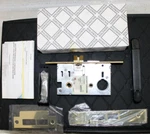 Baldwin Mortise Lock Body 6315.030.RLS Right Hand Lever Strength Polished Brass. Fixed Price $199.99.