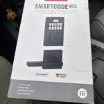 Kwikset Smartcode 260 Matte Black Electronic Deadbolt Touchpad Single Cylinder. Fixed Price $89.00.