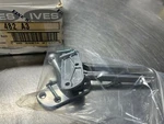 482A3 H.b. Ives Aluminum Swing Arm Door Qty Of 1 Guards. Fixed Price $9.95.