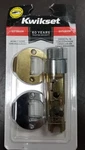 Kwikset 22827 Cp Dl 2WAL Di 3/26 Cnv Kit Mobile Home Exterior Entry Lock. Fixed Price $15.15.