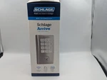 Schlage Arrive Smart Wifi Deadbolt Century Trim Satin Nickel Square Shape. Fixed Price $157.50.