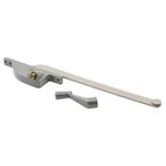 9 In. Aluminum Teardrop Type Left-hand Casement Window Operator. Fixed Price $31.21.